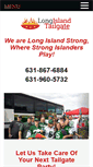 Mobile Screenshot of longislandtailgate.com