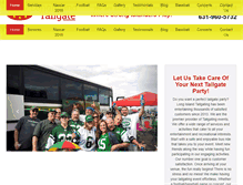 Tablet Screenshot of longislandtailgate.com